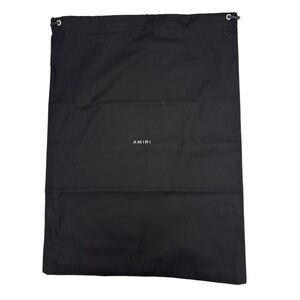 New - Amiri Dust Bag - 13.5”W x 17" H - Qty 1